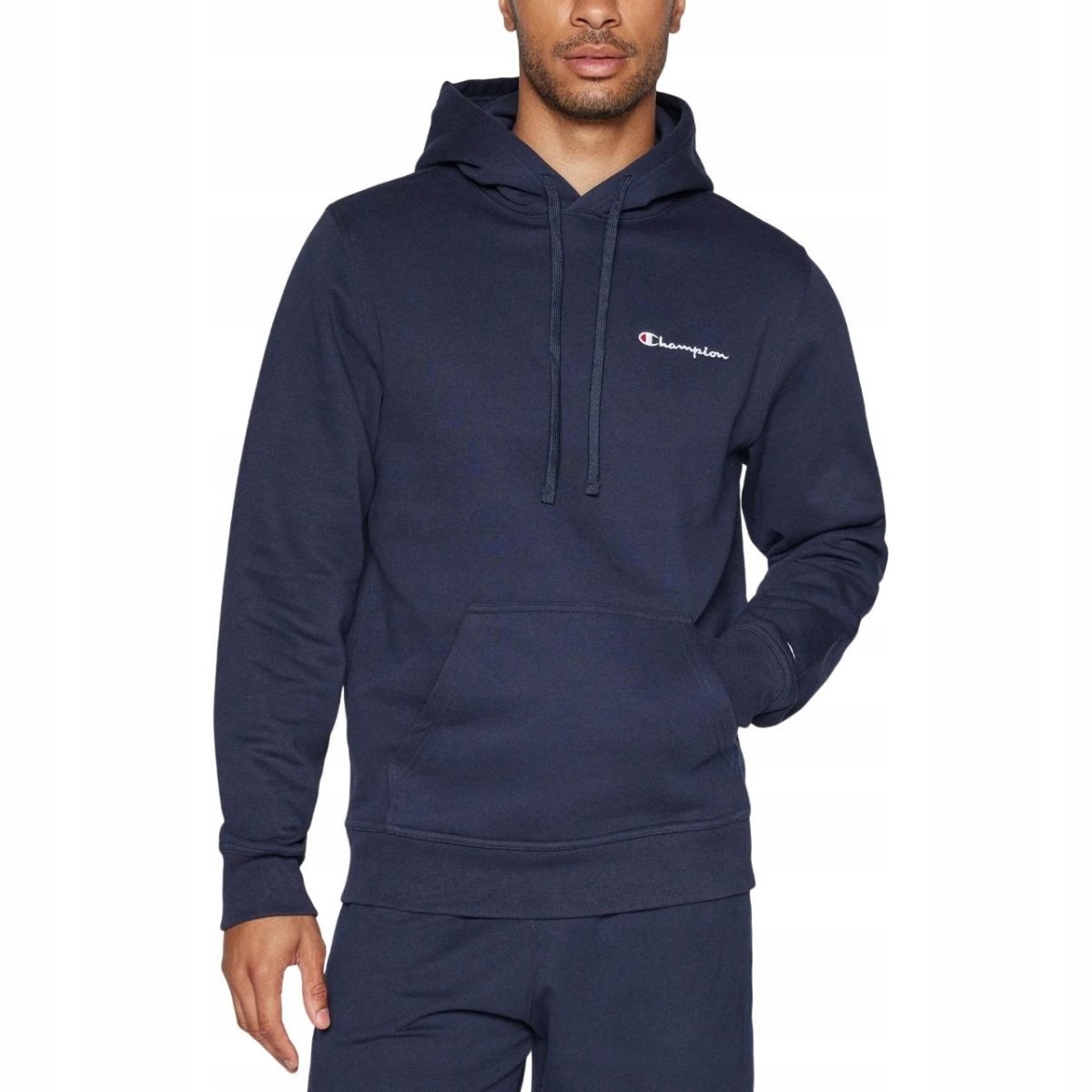 Champion pánská mikina s kapucí Hooded Sweatshirt 220258.BS501 S
