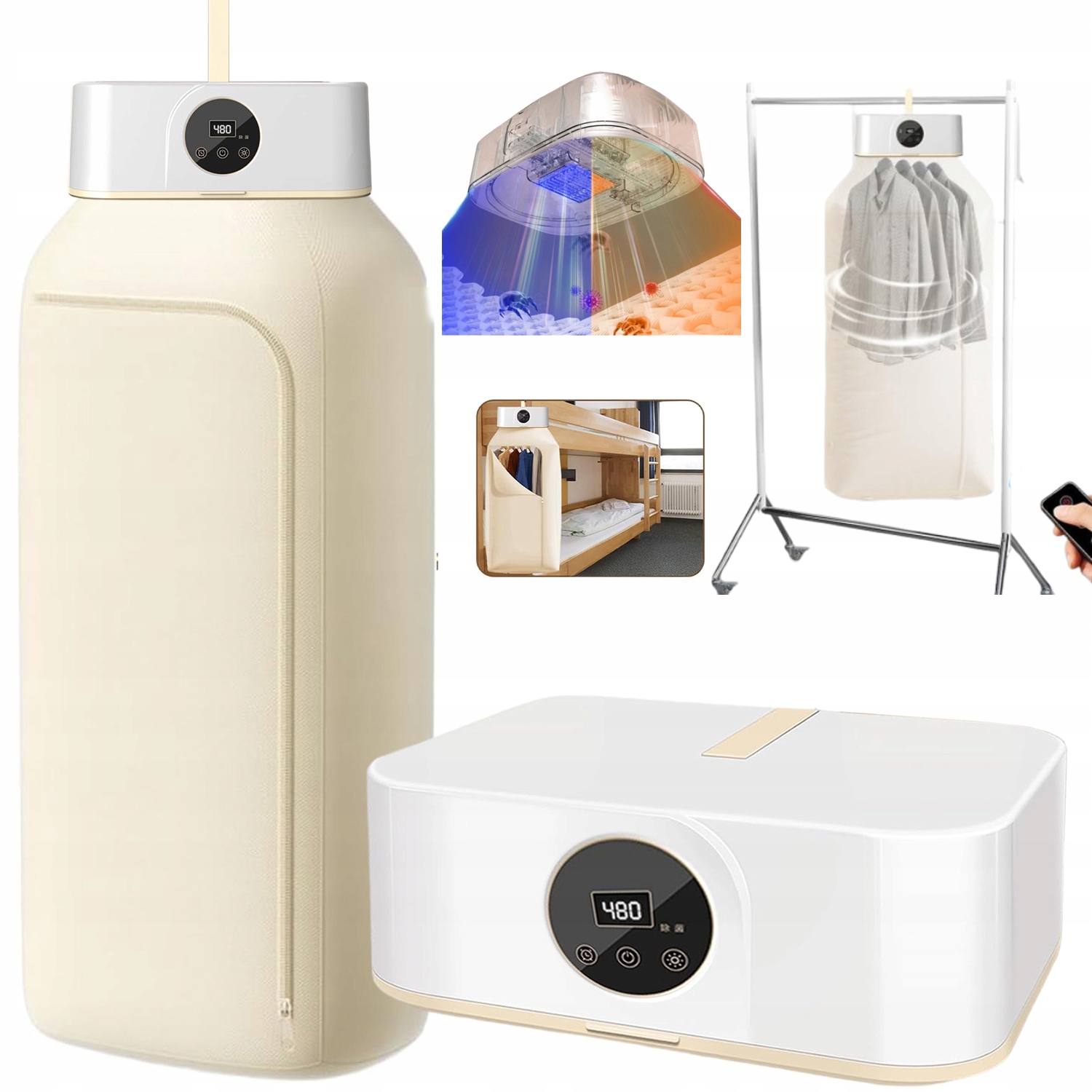 Levně Sušák Turistická Časovačka 2 Režimy, 600 W