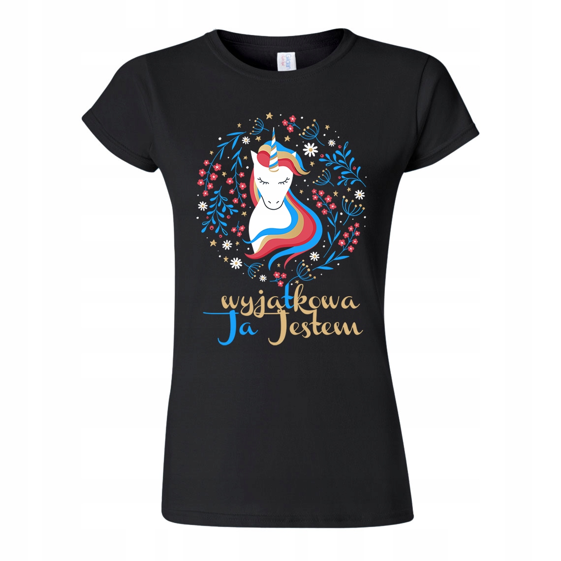 

Koszulka Damska Wyjątkowa Ja Jestem XXL