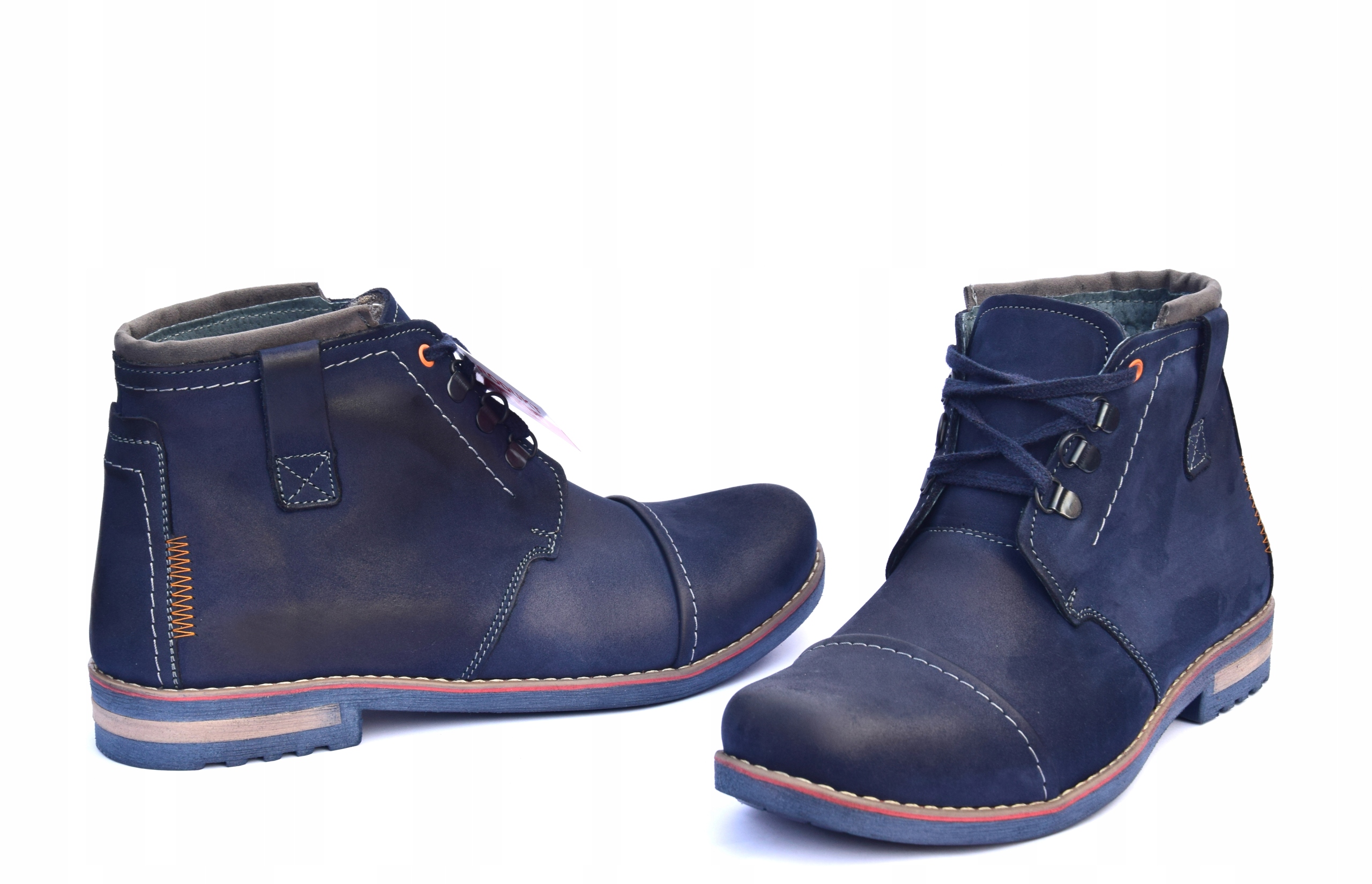 BUTY ZIMOWE OCIEPLANE MĘSKIE OBUWIE PL 120 Marka inna