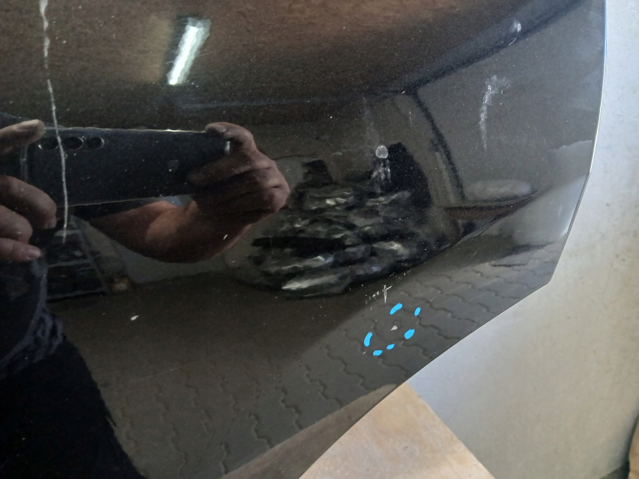 Tür heck links BMW X1 E84