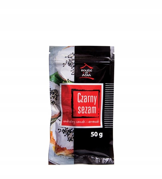 

House of Asia Czarny sezam 50 g