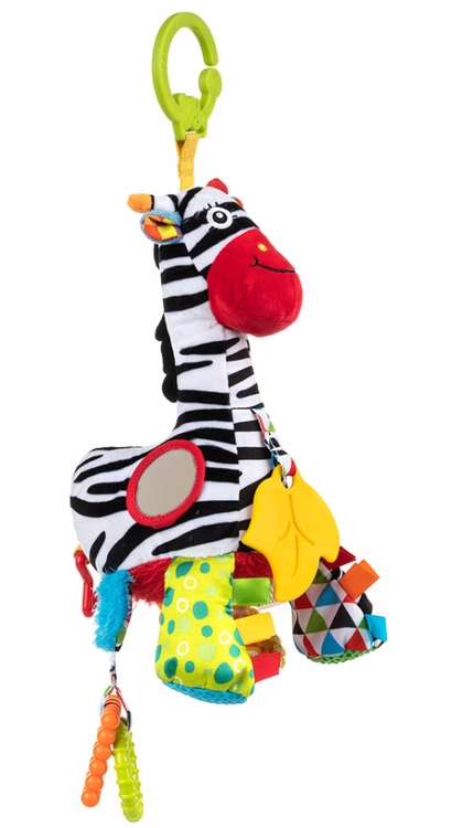 BALIBAZOO Zawieszka Zebra Zoya Z Pozytywką 84810 Rodzaj zawieszki