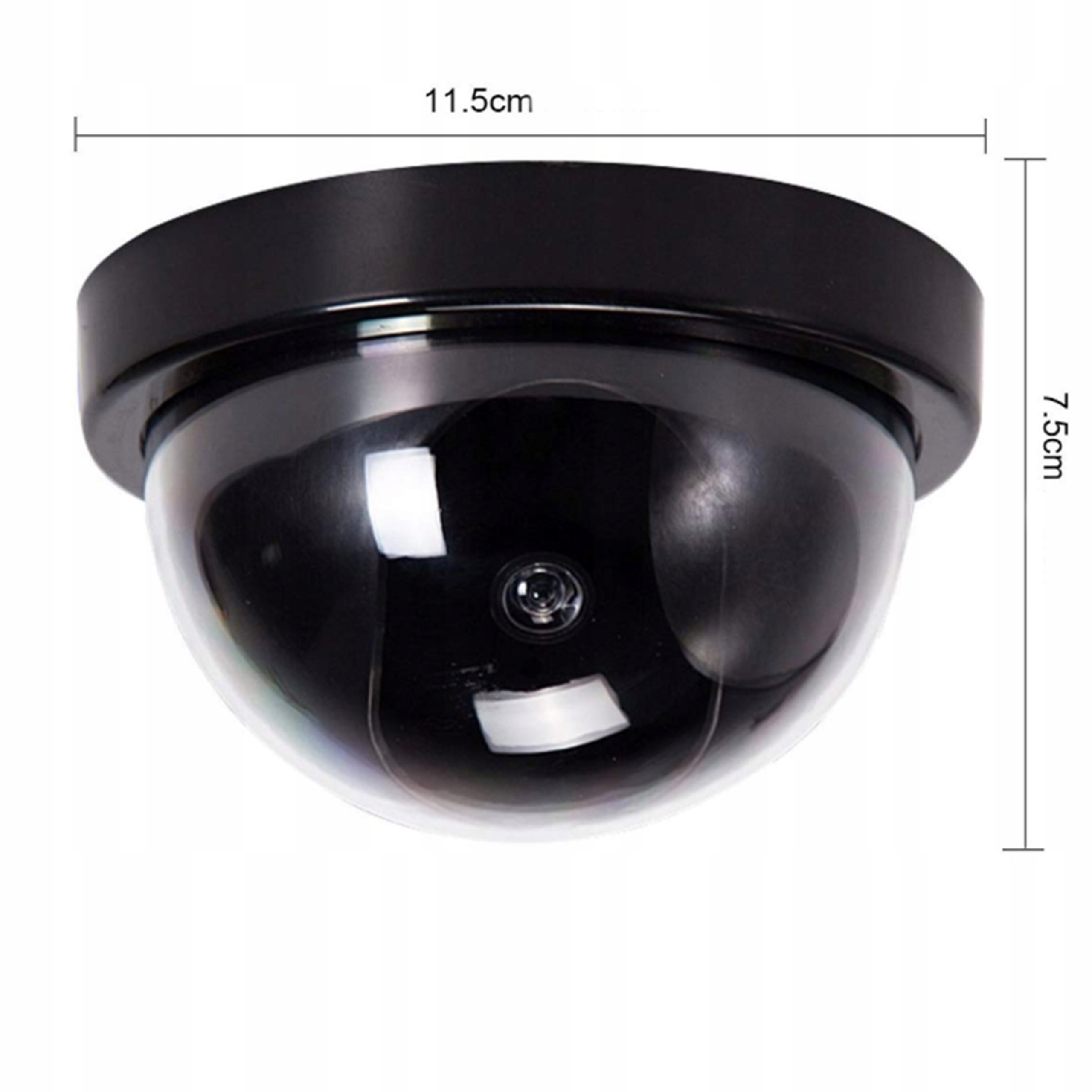 ATRAPA KAMERY PRZEMYSŁOWEJ DO MONITORINGU IMITACJA KAMERY KAMERA MONITORING Kod producenta ATRAPA KAMERY KOPUŁKA