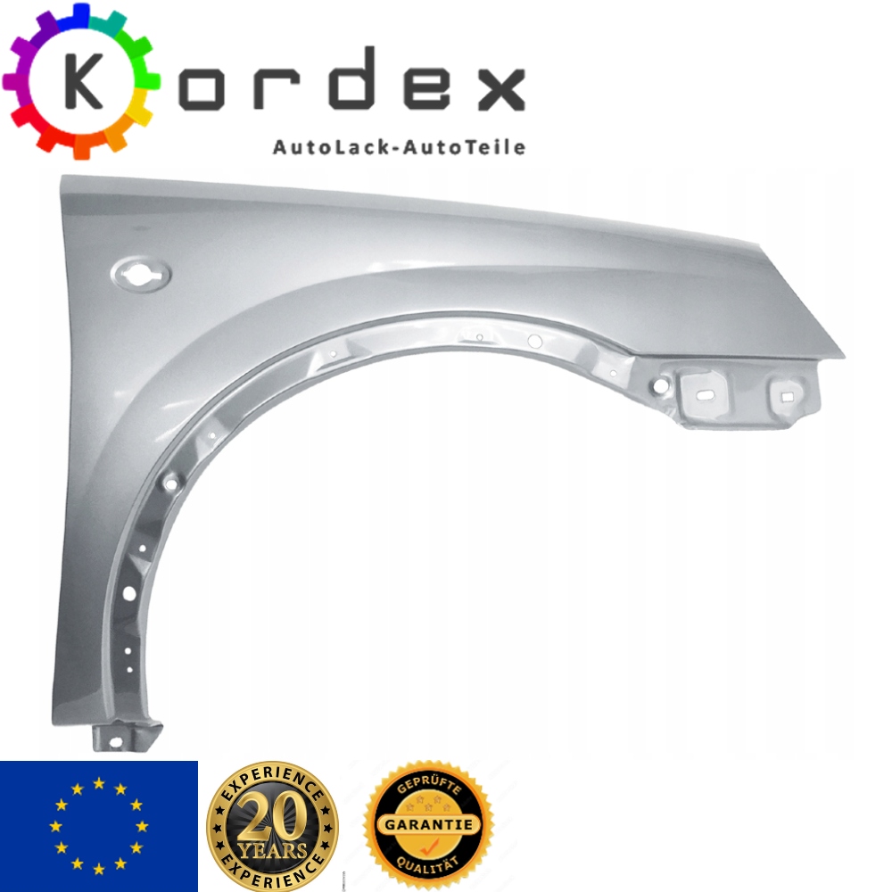 Blatník Opel Corsa C Hatchback Barva Z147 00-10 Pravý Přední