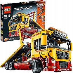 Lego Technic Nákladní automobil s plochou plošinou 8109 Autopřepravník Truck Nový Unikát