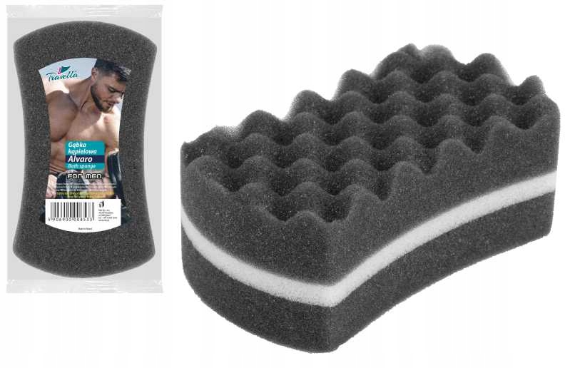 GĄBKA KĄPIELOWA MYJKA MYCIA CIAŁA SPA KĄPIELI