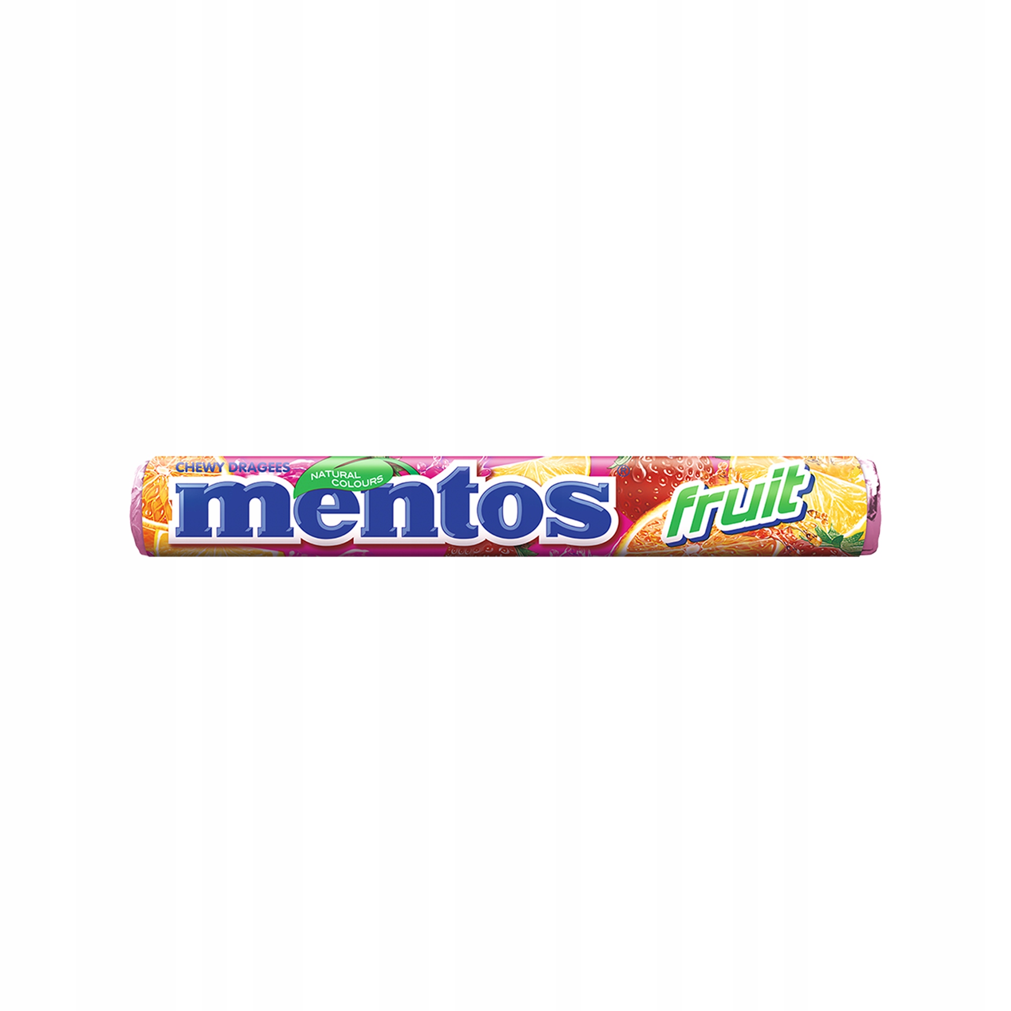 Levně Mentos Ovocné Drops 38 g Sada: 40 ks