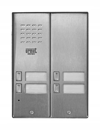 DOMOFON 4 PRZYCISKI URMET 5025/4D