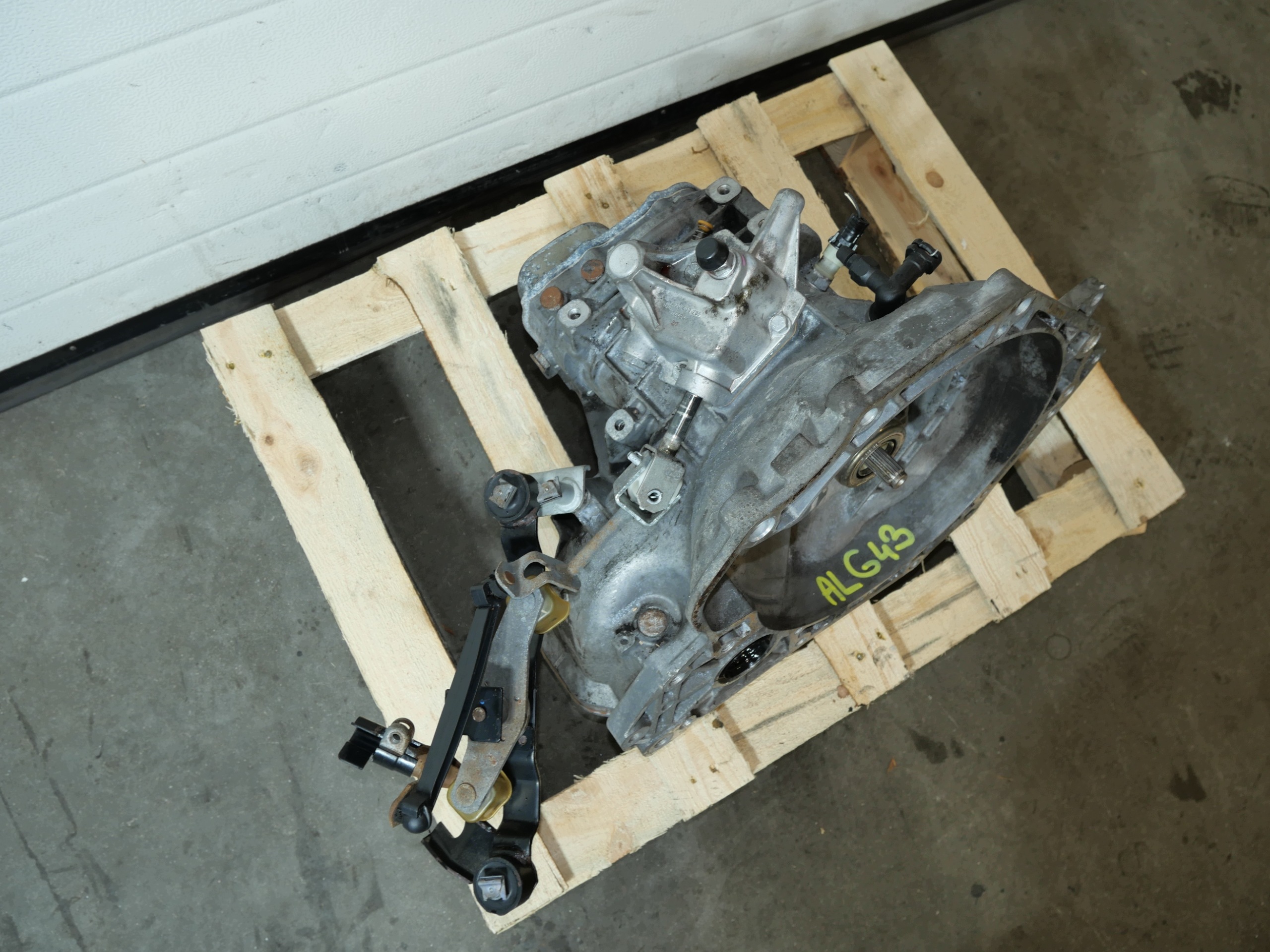 gearbox, OPEL A0303 2 F17