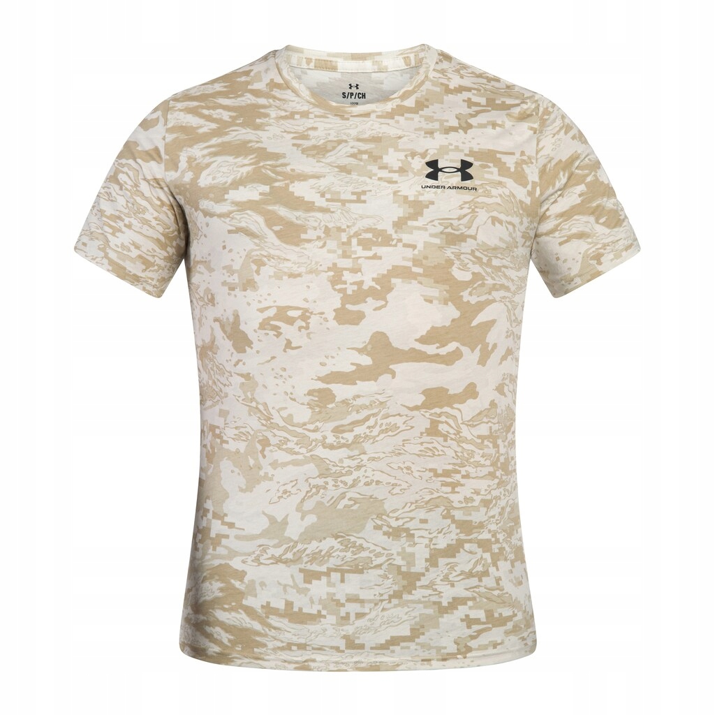 Tričko Under Armour Abc Camo Stone/Black XL