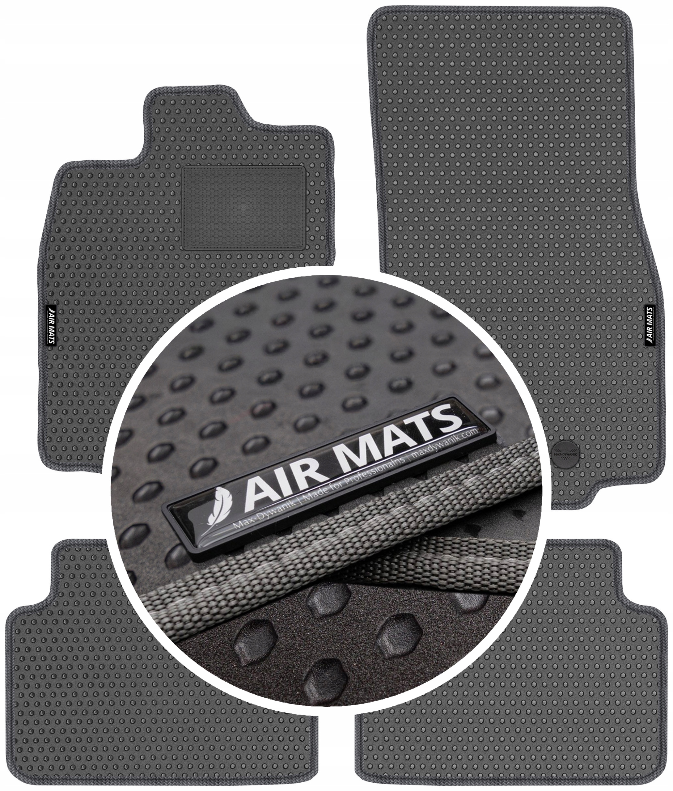 Jaguar Xf I 4WD 2008-2012 Koberce Air Mats do auta