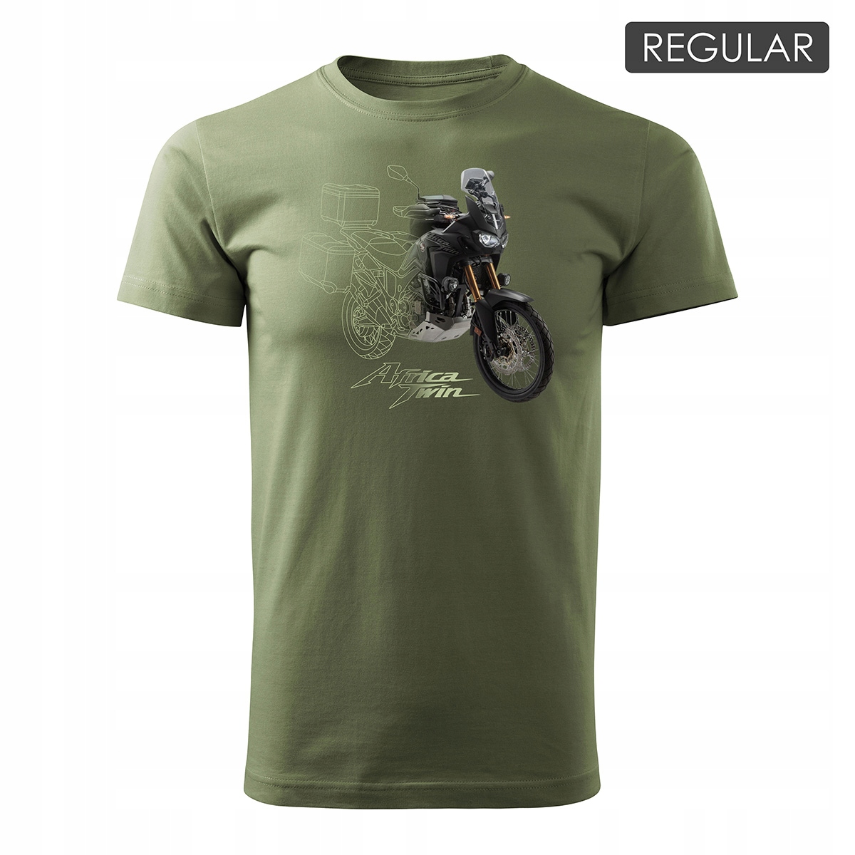 

Koszulka motocyklowa na motor Honda Africa Twin