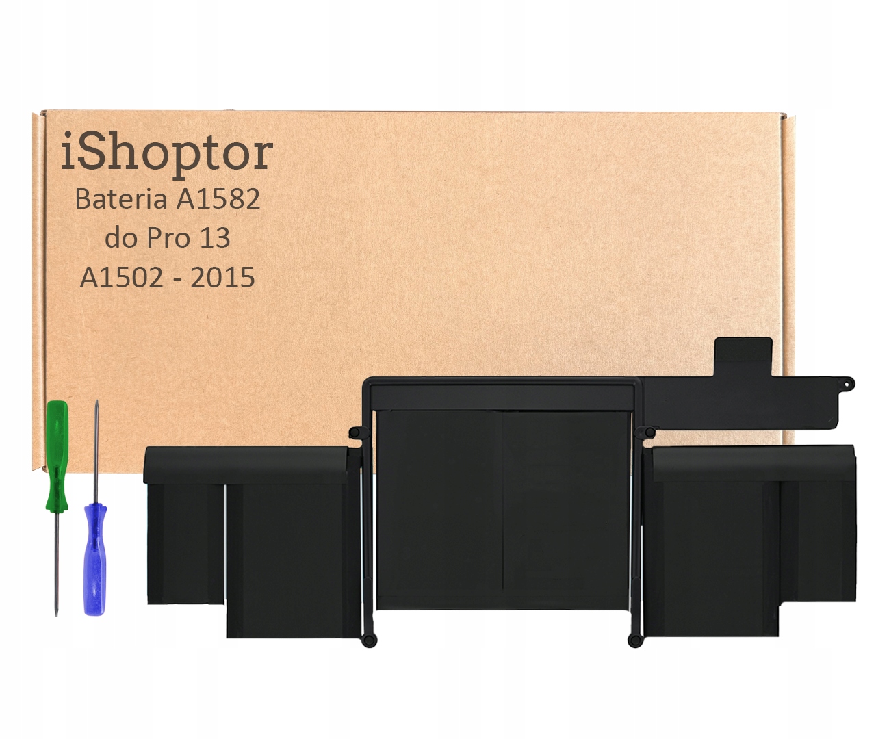 Bateria Akumulator do MacBook Pro 13 A1502 2015 A1582 6560 mAh