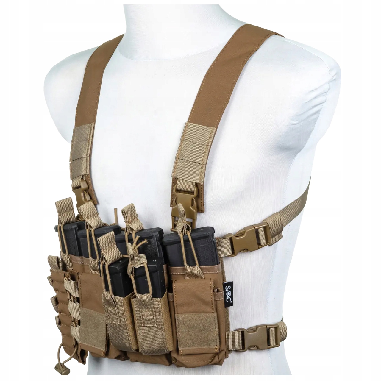 Kamizelka Taktyczna Chest Rig Specna Arms Tactital Adaptive Tan