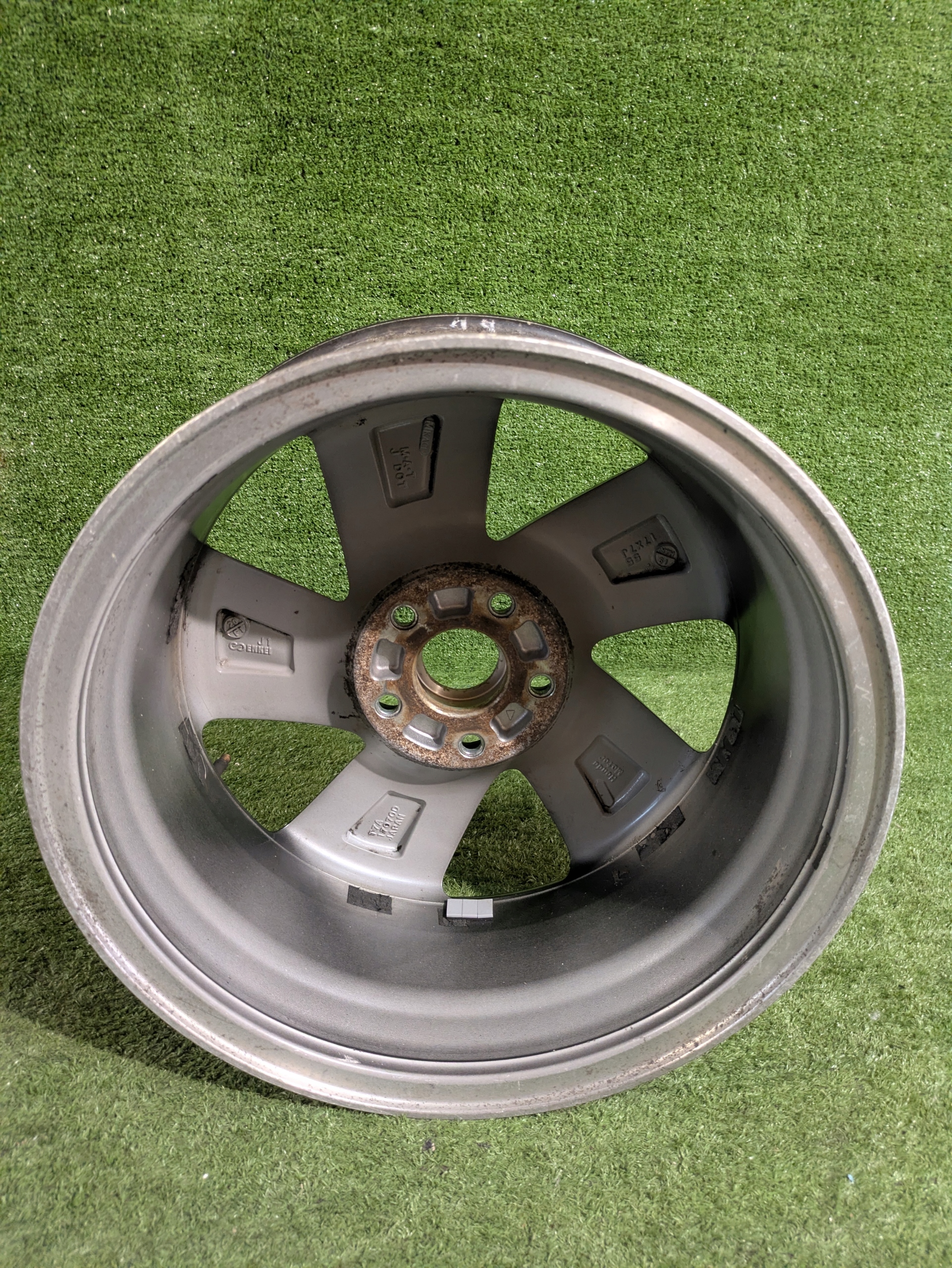 disc disc aluminium HONDA HR-V HRV 17" x 7J ET55 NR.F245