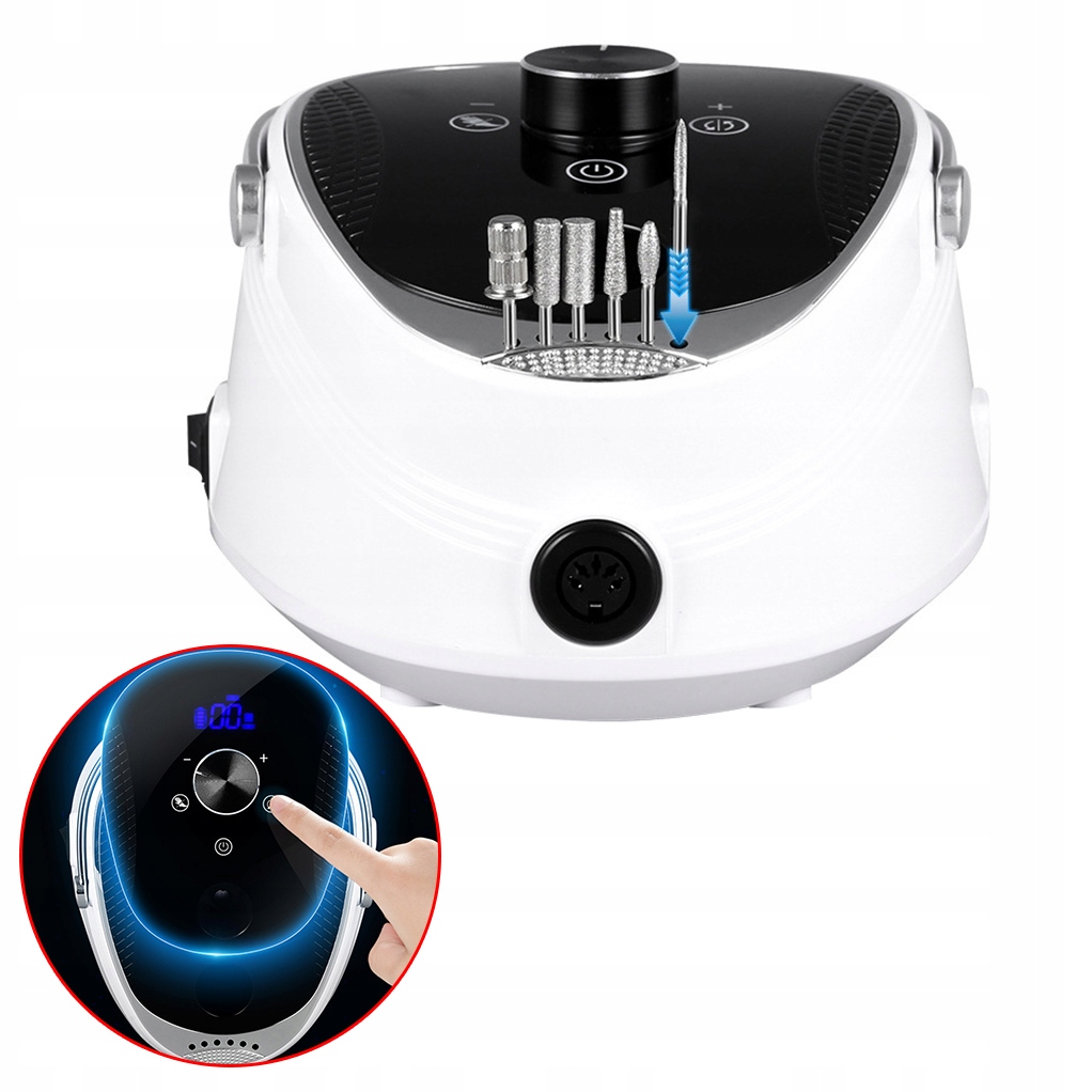 Profesionální Elektrická Gelová Leštička Na Nehty Bruska