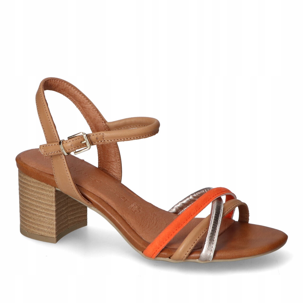 Sandály Marco Tozzi 2-28357-20/392 Hnědé lico 38