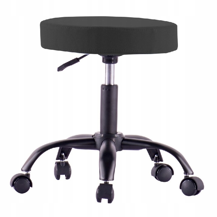 

Obrotowy Taboret Biurowy Labolatoryjny na Kółkach