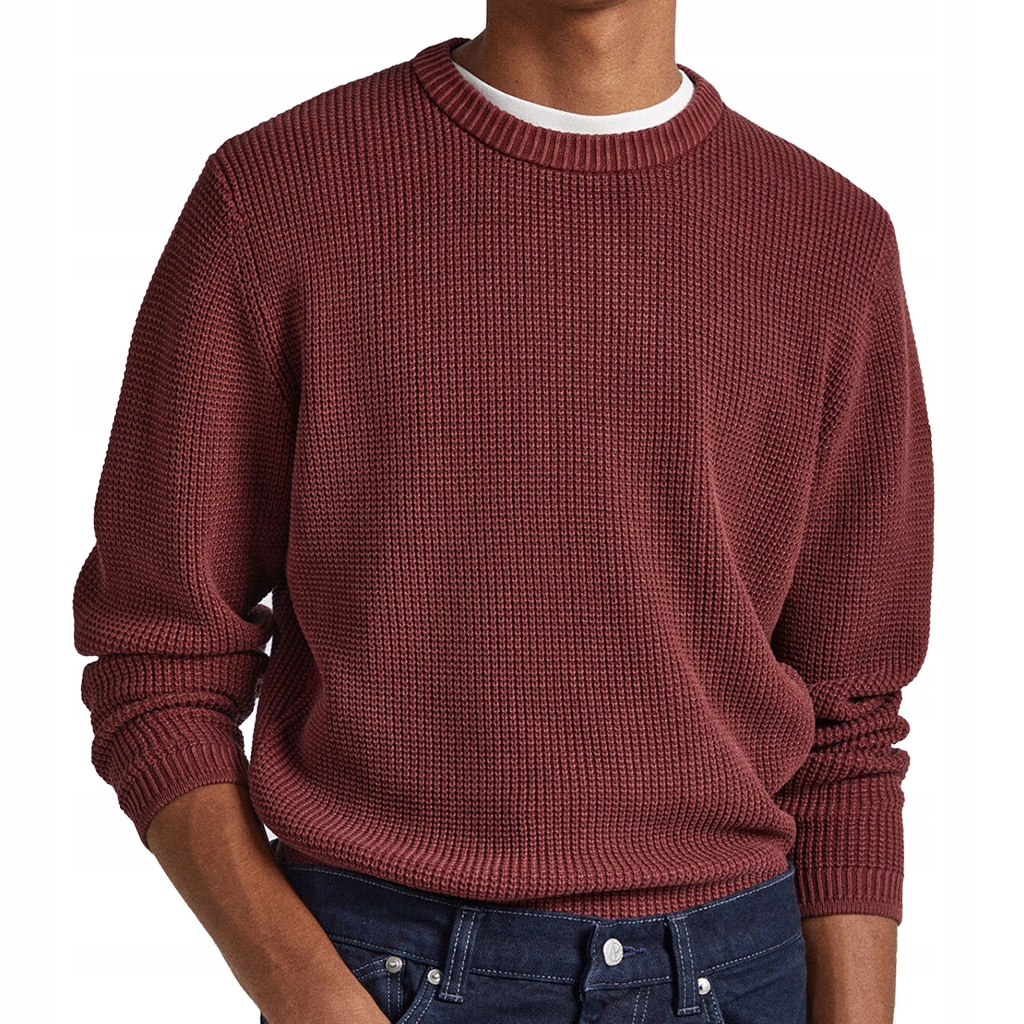 Pánský svetr Pepe Jeans PM702359 Bordový