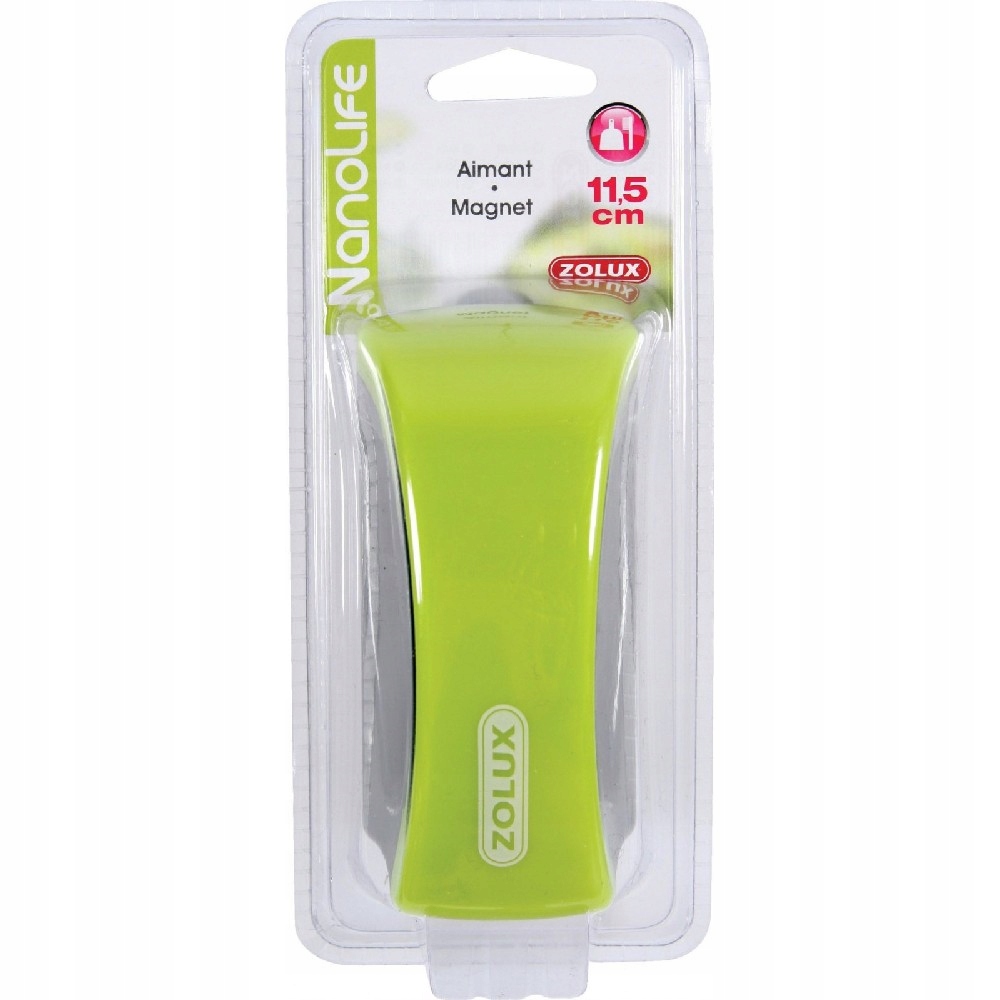 Levně Magnetický Čistič A Škrabka Na Sklo Akvária Odstraňuje Řasy O Délce 11,5 CM