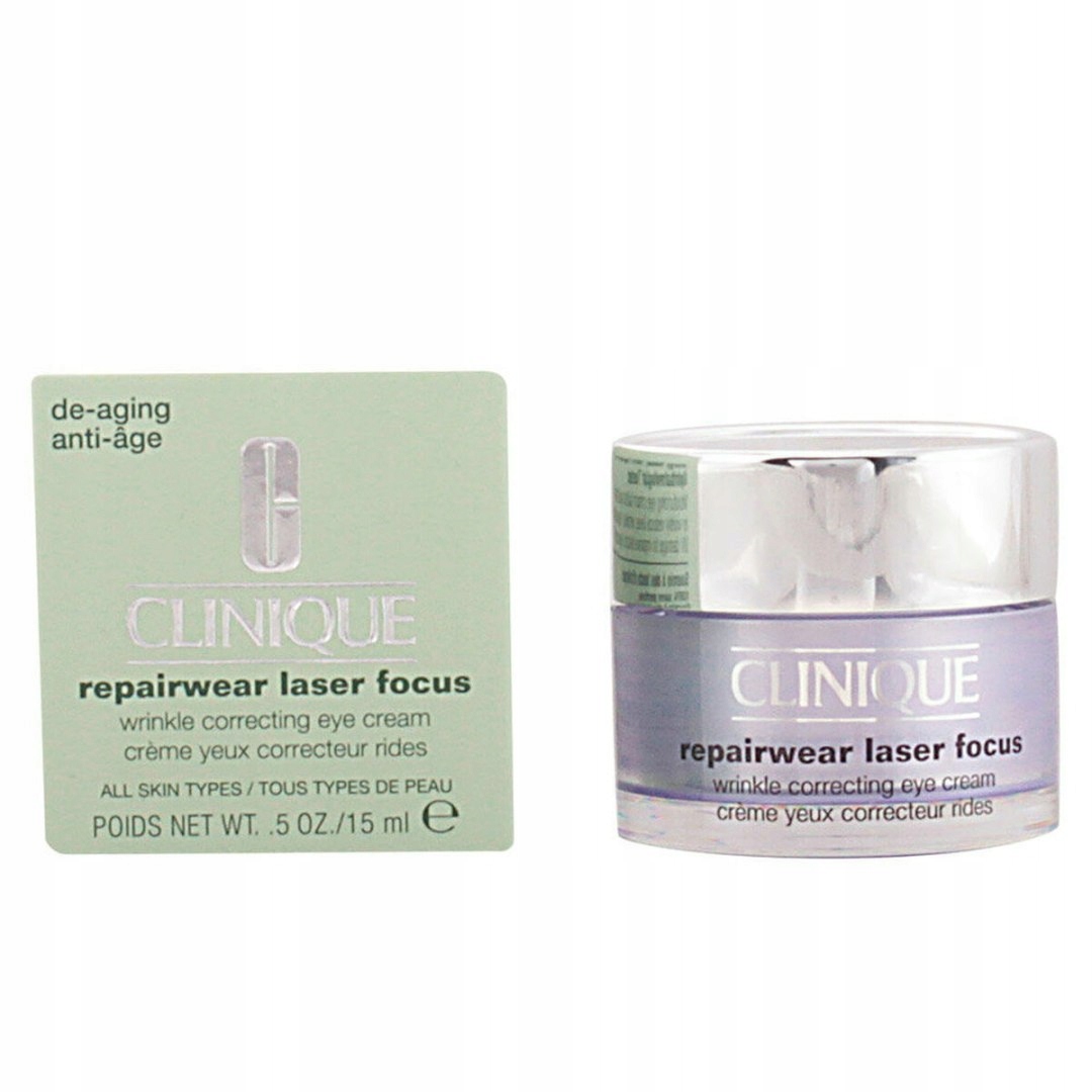 Krém proti vráskám pod oči Clinique Repairwear Laser Focus (15 ml)