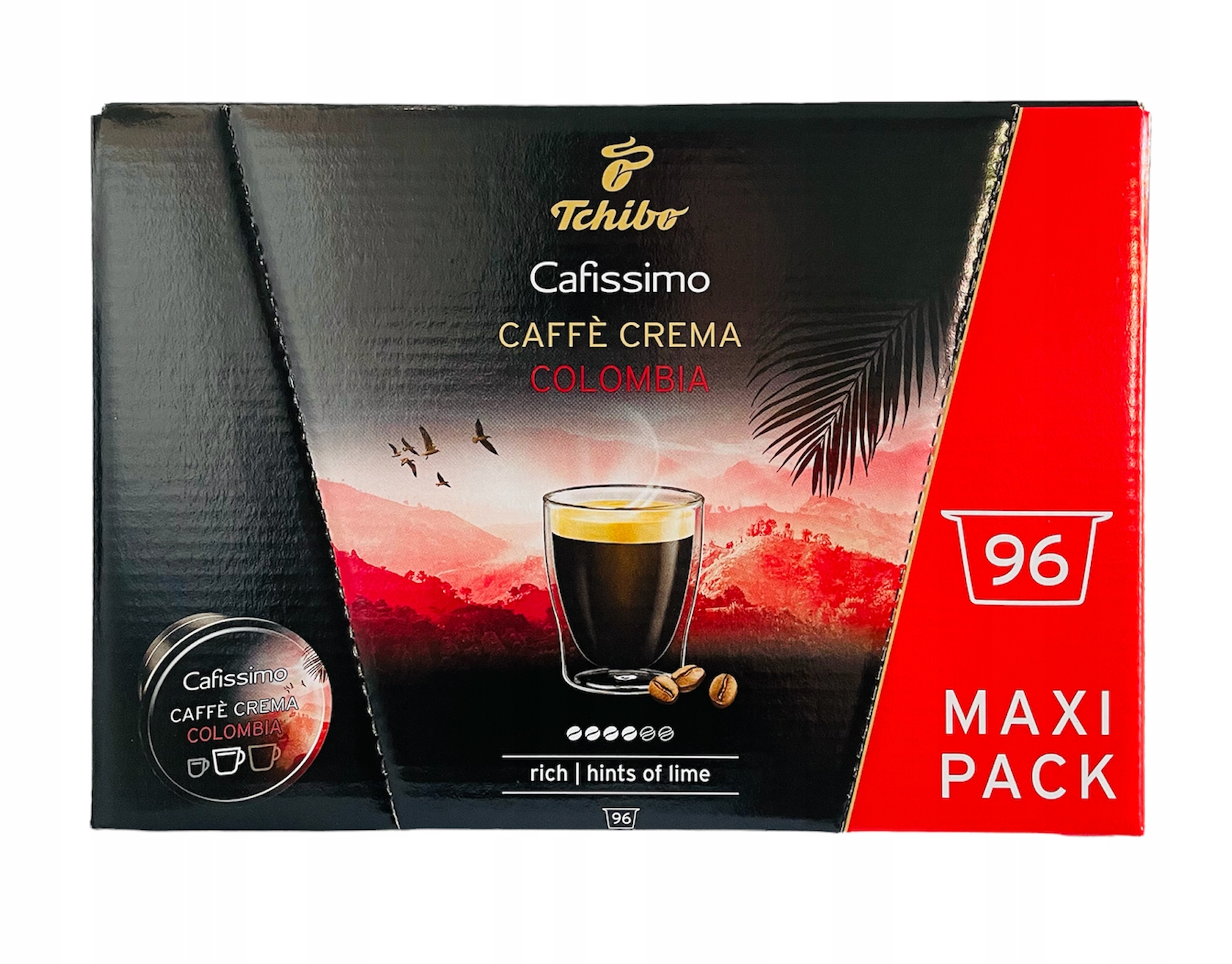 Kawa Tchibo Cafissimo Colombia 96 kapsułek
