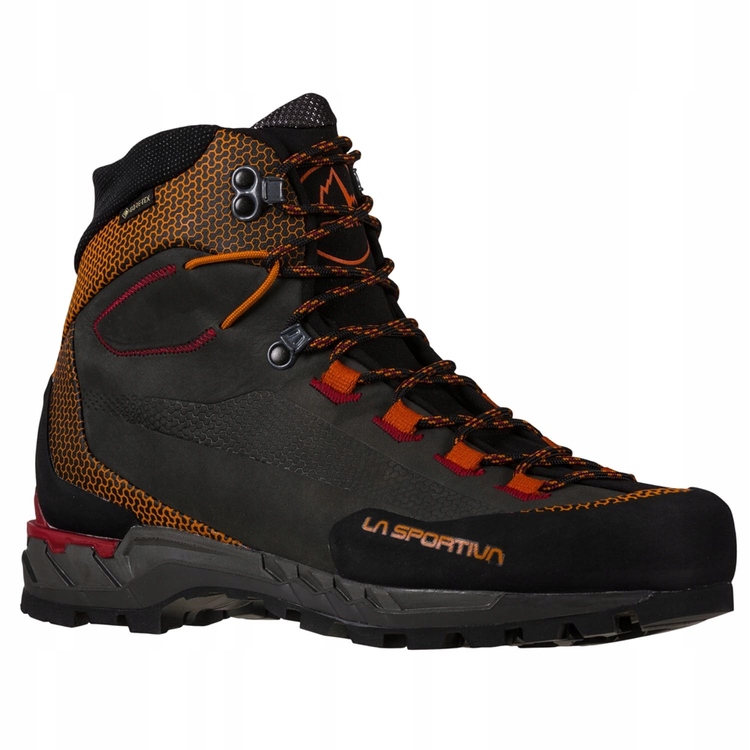 Boty LaSportiva Trango Tech Leather Gtx Carbon, velikost 43,5