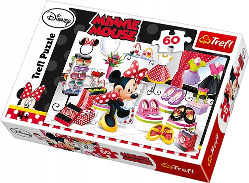TREFL puzzle 60 Myszka Minnie 17225