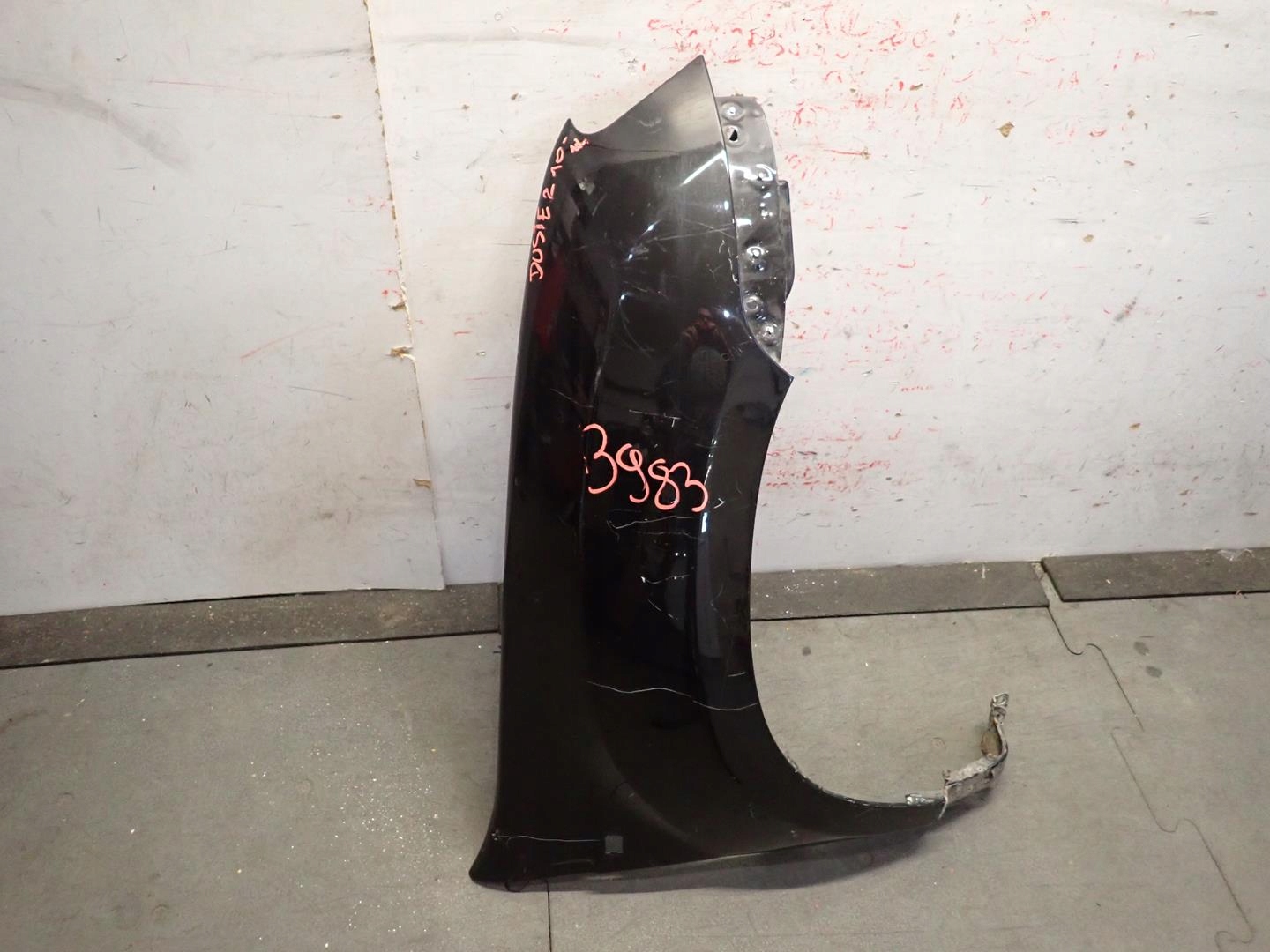 fender front front right DACIA DUSTER and 2010-2018