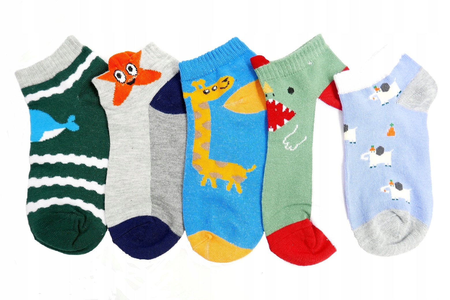 SKARPETKI skarpety BAWEŁNA chłopiec 27-30 zings Fason skarpetki