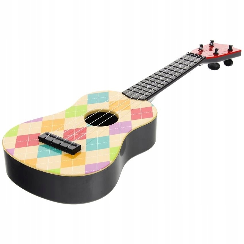 Ukulele Mała Gitara Instrument Muzyczny dla Dzieci - kolory Rodzaj gitara