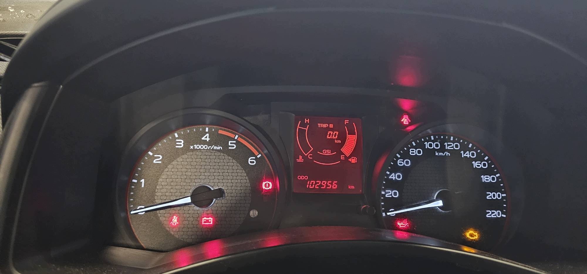 převodovka MVL6N 1.9 DDI ISUZU D-Max II LIFT