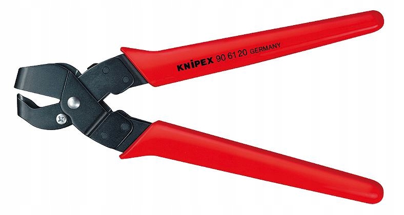 Děrovač kanálů Knipex 90 61 20 Kleště na otvory z Pvc 16x32 mm