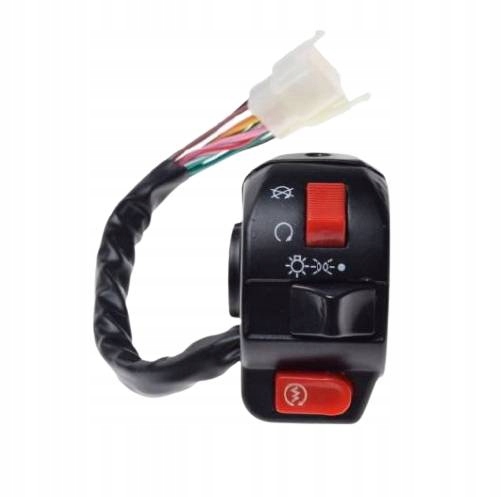 PRZEŁĄCZNIK ZESPOLONY PRAWY DO BAOTIAN