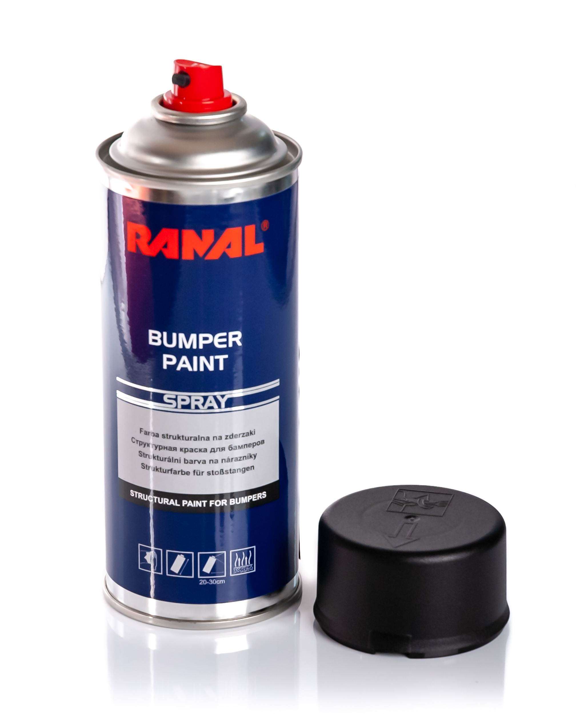 

Ranal Struktura Do Zderzaków Plastików Spray 400ml