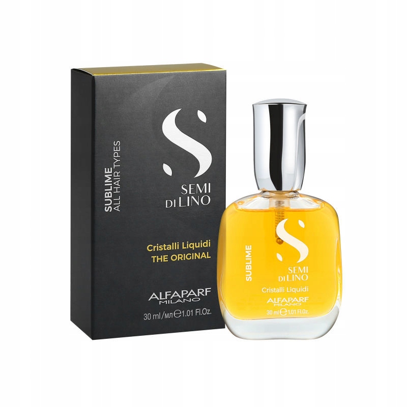 Alfaparf SDL SUBLIME kryształki 30ml