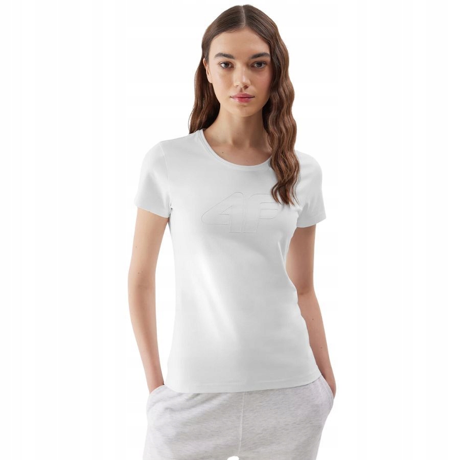 KOSZULKA DAMSKA 4F T-SHIRT PODKOSZULEK SPORTOWA NA CO DZIEŃ Marka 4F