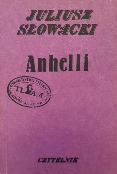 Juliusz Słowacki Anhelli
