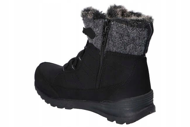 AMERICAN CLUB SN25 TRAPERY KOZACZKI BOTKI BUTY ZIMOWE ŚNIEGOWCE DAMSKIE 38 Materiał zewnętrzny inny