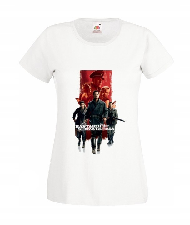 

Koszulka Bękarty wojny Tarantino Wzory