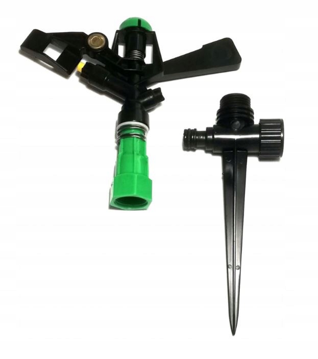 ZRASZACZ PULSACYJNY OGRODOWY WBIJANY TRAWA KWIATY Marka inna