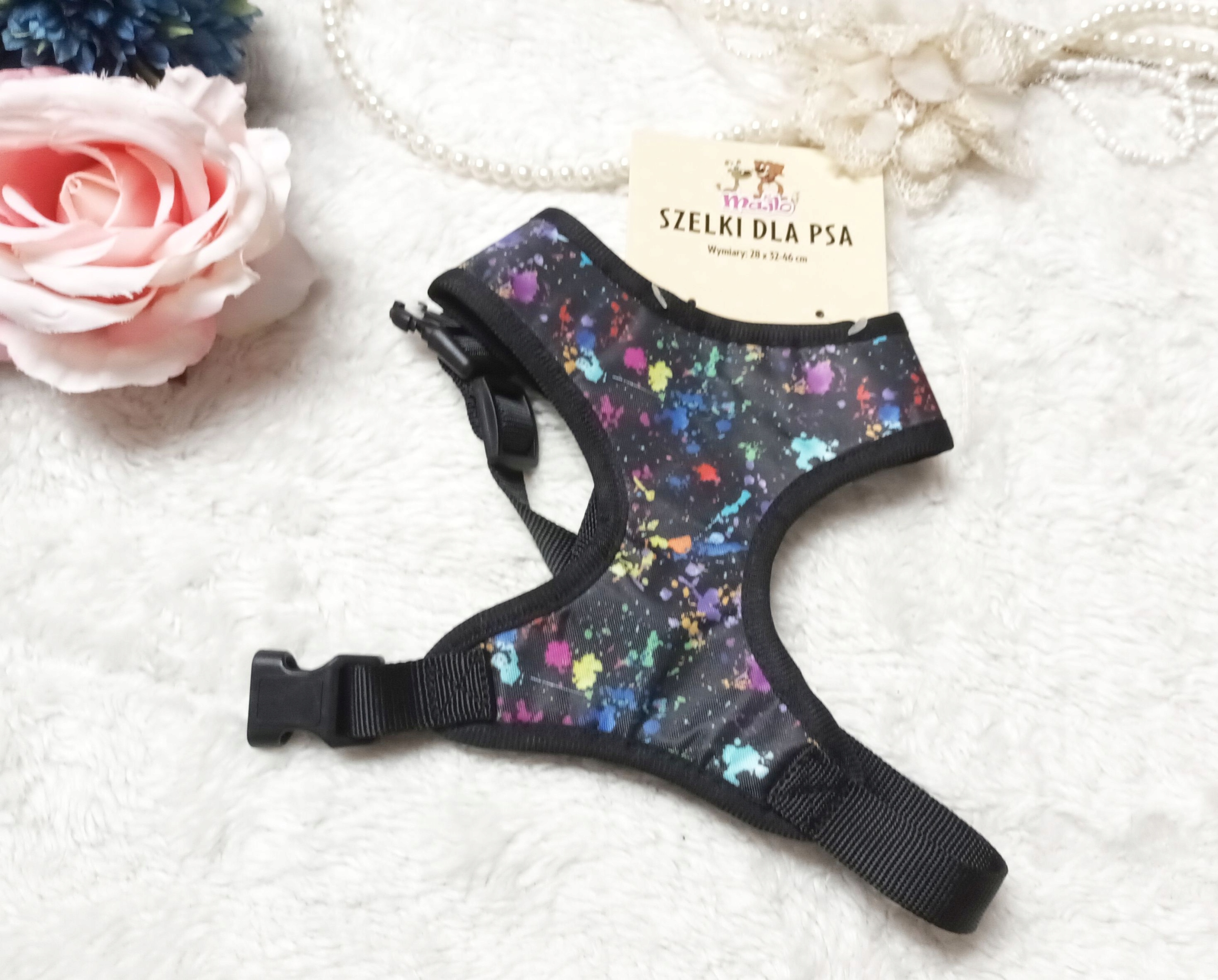 Majlo Nowe Szelki dla Psa 28 X 32 46 cm Niska cena na Allegro.pl