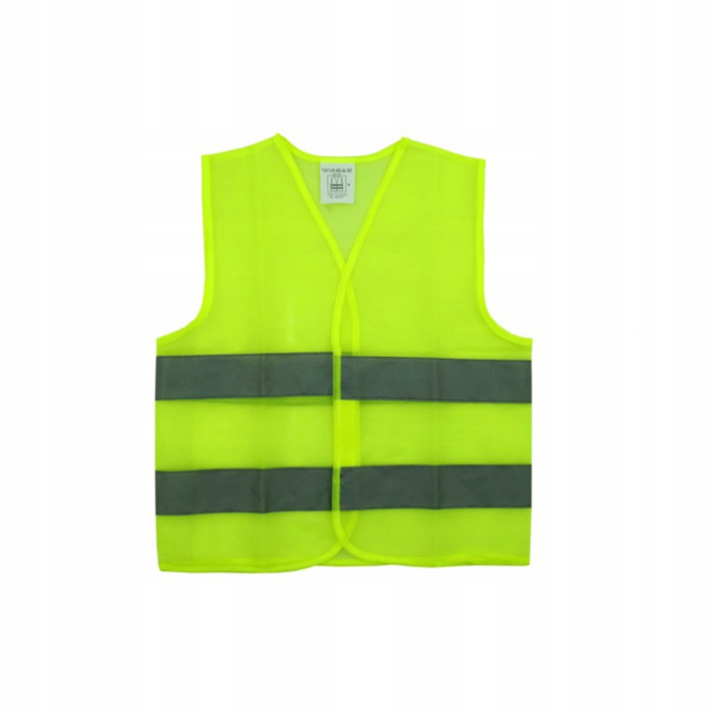 

Kamizelka Odblaskowa Zielona/seledynowa XXXL