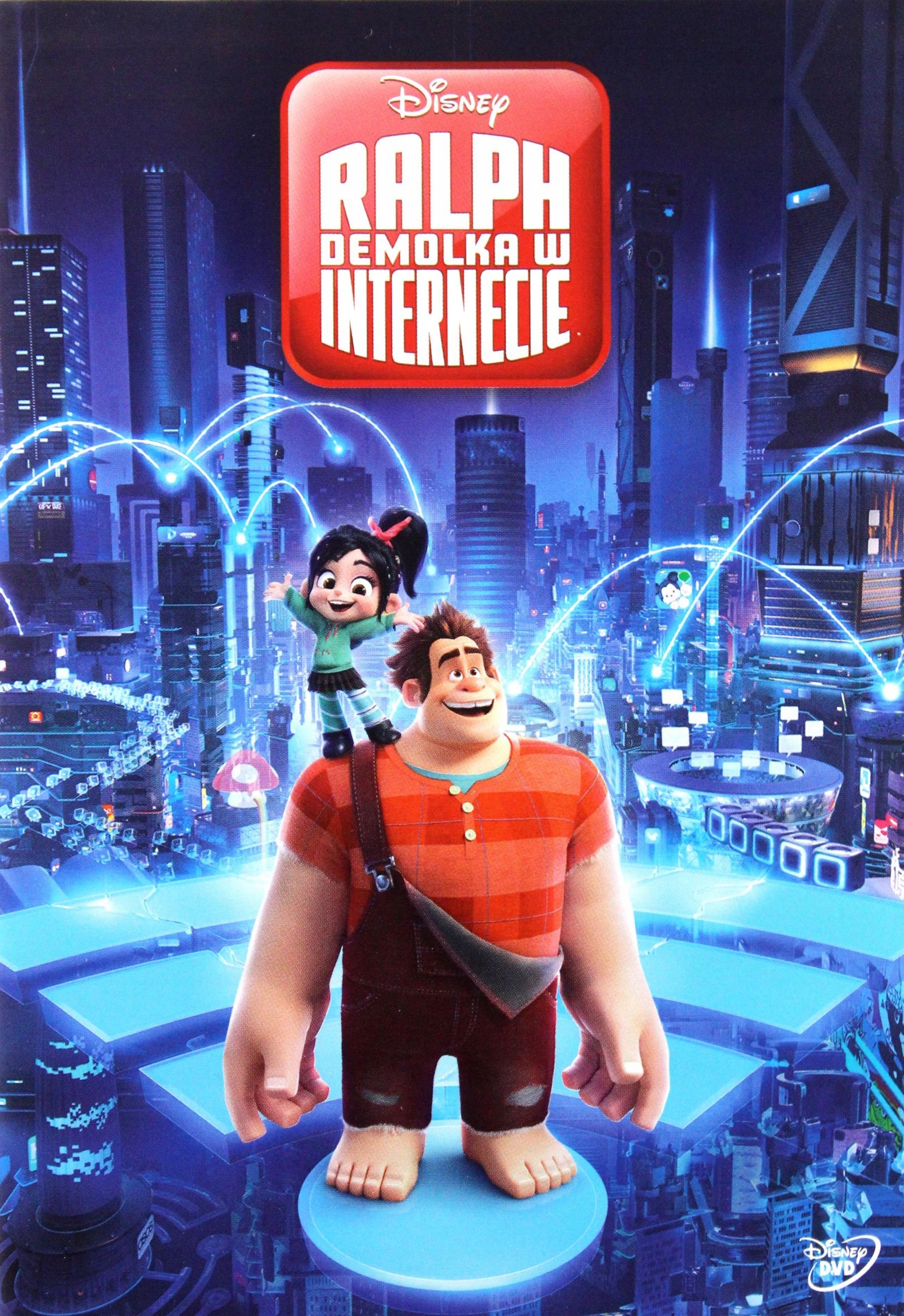 

Ralph Demolka W Internecie (disney) [DVD]