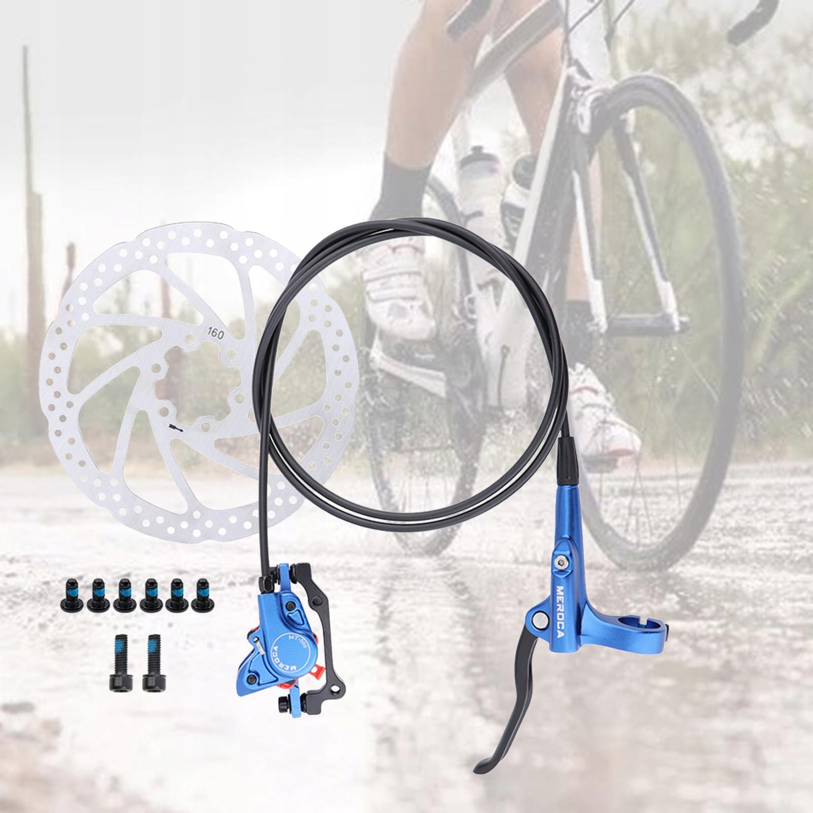 Deluxe Bike Hamulce Tarczowe Rotor Części Marka bez marki