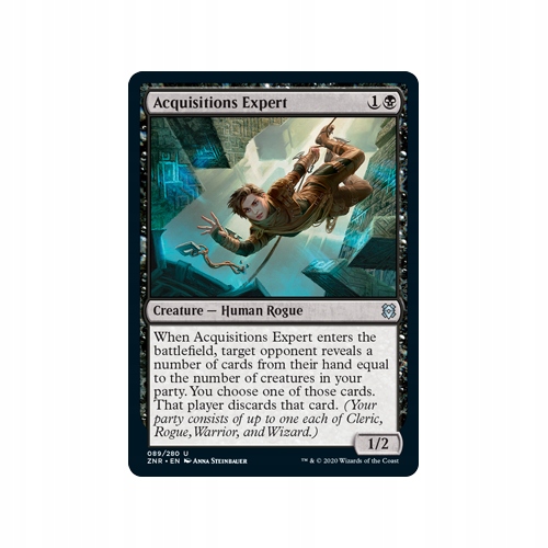 Mtg 4x Acquisitions Expert (Uncommon)