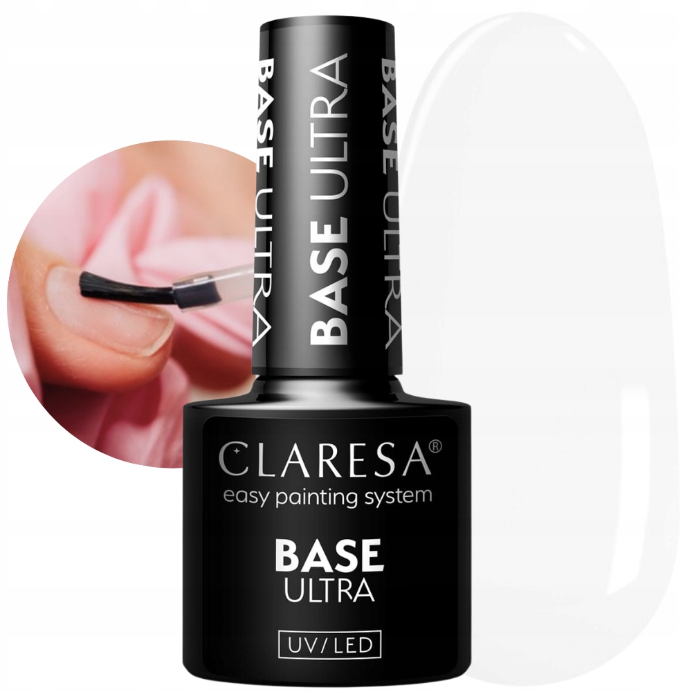 Base Ultra für UV Nagellacke 5 ml Claresa — 17