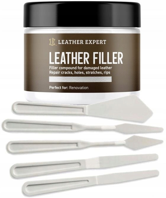 

Leather Expert Płynna Skóra Biała Szpachla 25 ml