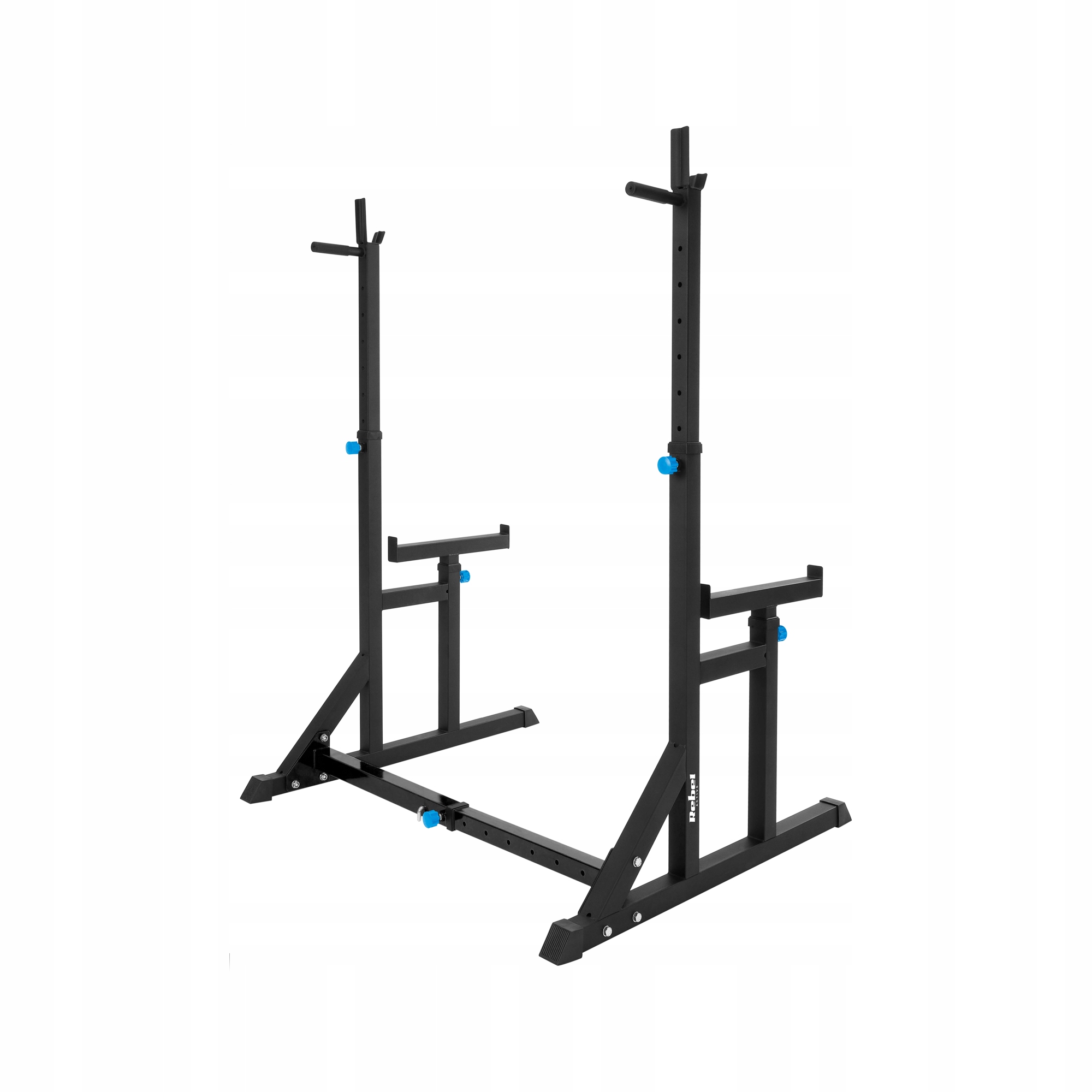 Stojaki pod sztangę z asekuracją, regulowane , REBEL ACTIVE Marka inna